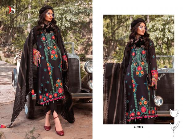 Deepsy Maria B Lawn 22 Vol 4 Embroidery Pakistani Salwar Suits